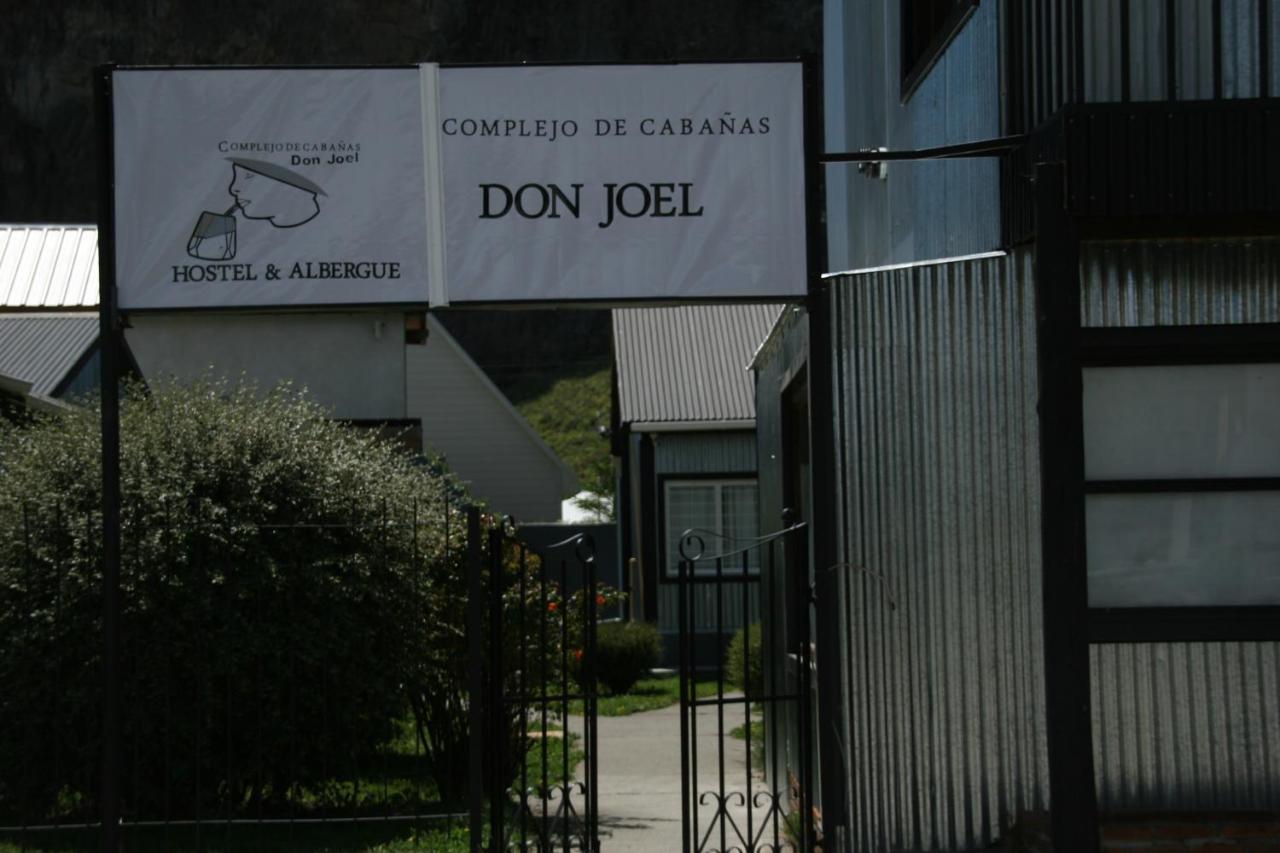 Complejo Don Joel Pansiyon El Chalten Dış mekan fotoğraf