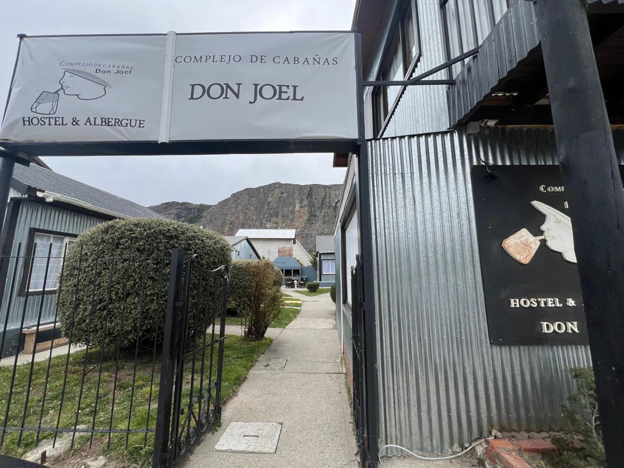 Complejo Don Joel Pansiyon El Chalten Dış mekan fotoğraf